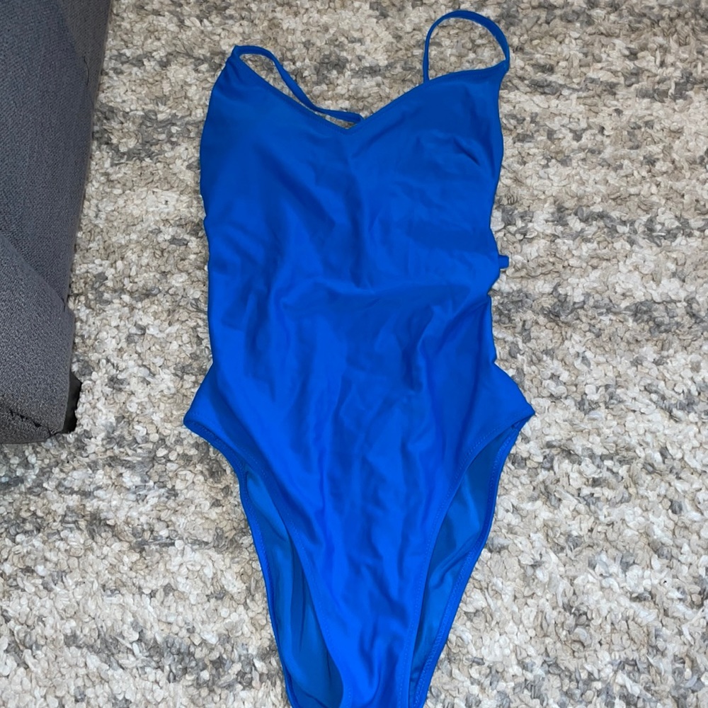 Aerie one piece bathing suit, size medium.